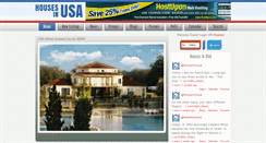 Desktop Screenshot of housesinusa.com